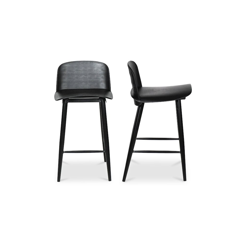 Looey Counter Stool Black – Set Of Two