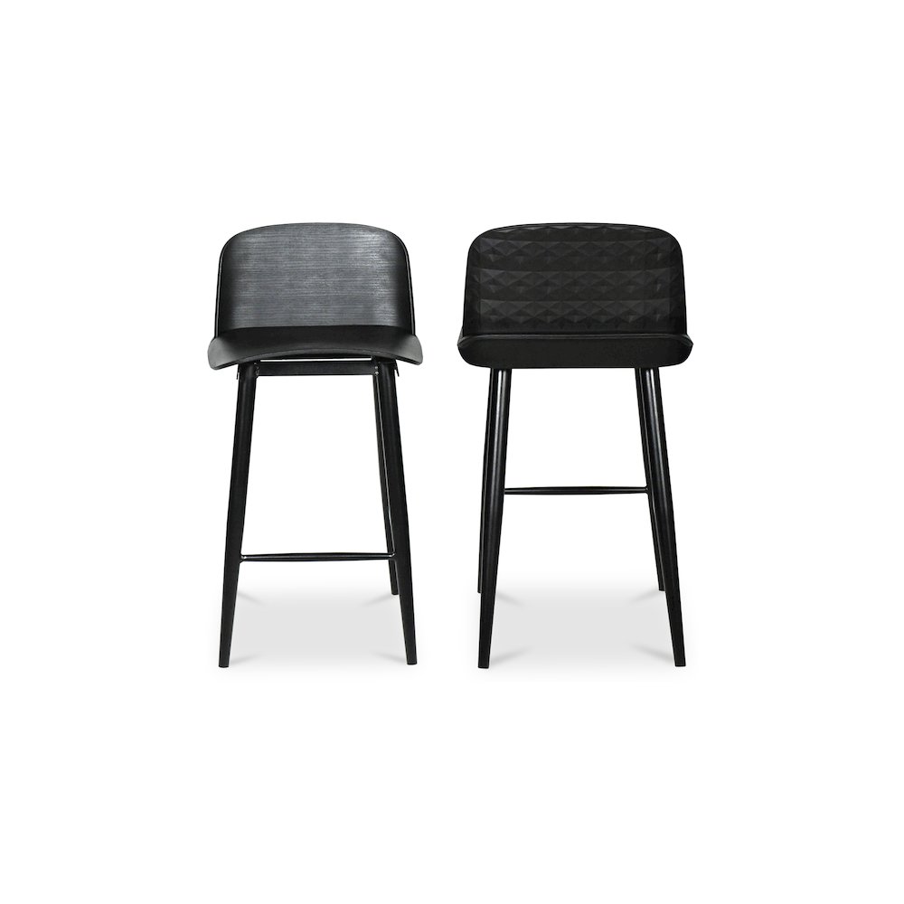 Looey Counter Stool Black – Set Of Two