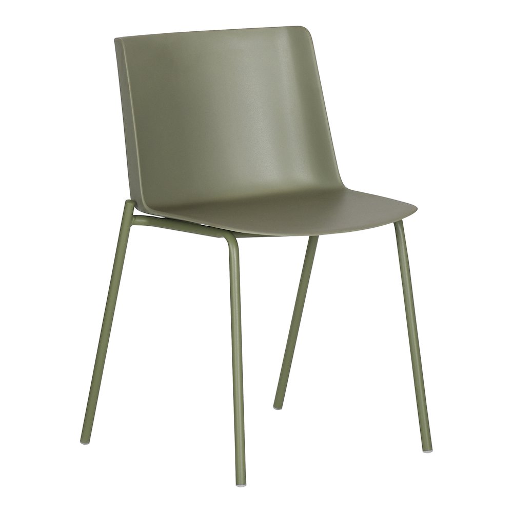 Silla Outdoor Dining Chair Sage Green – Set Of Two