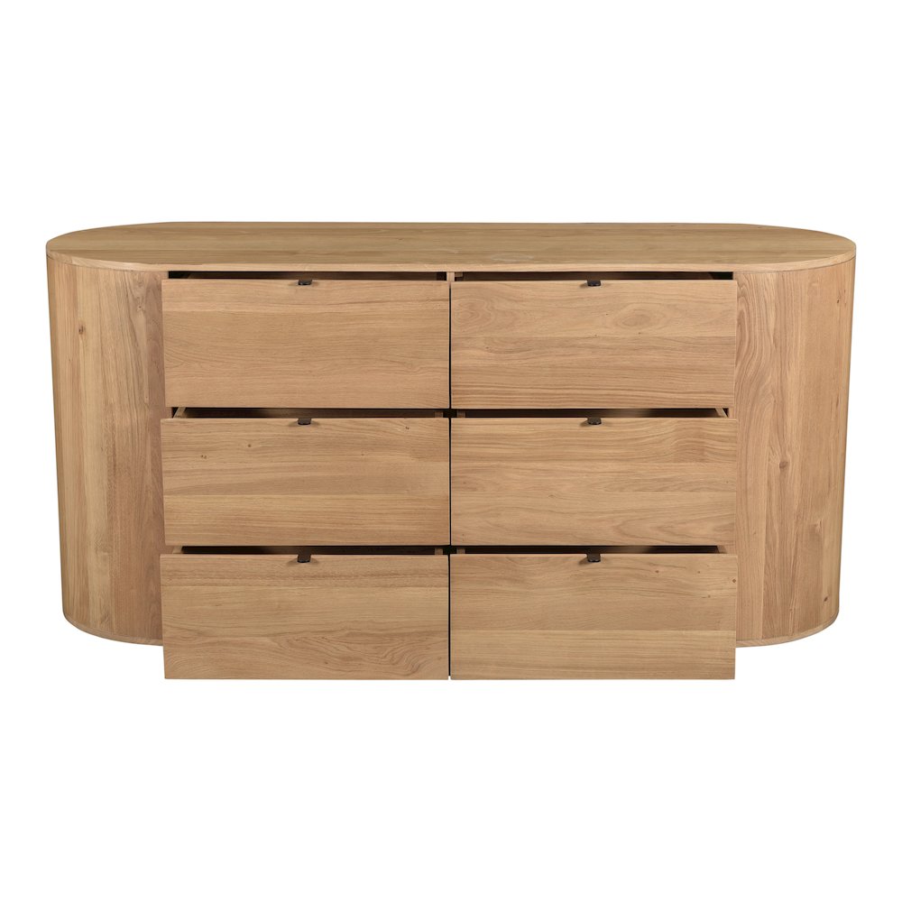 Theo 6 Drawer Dresser