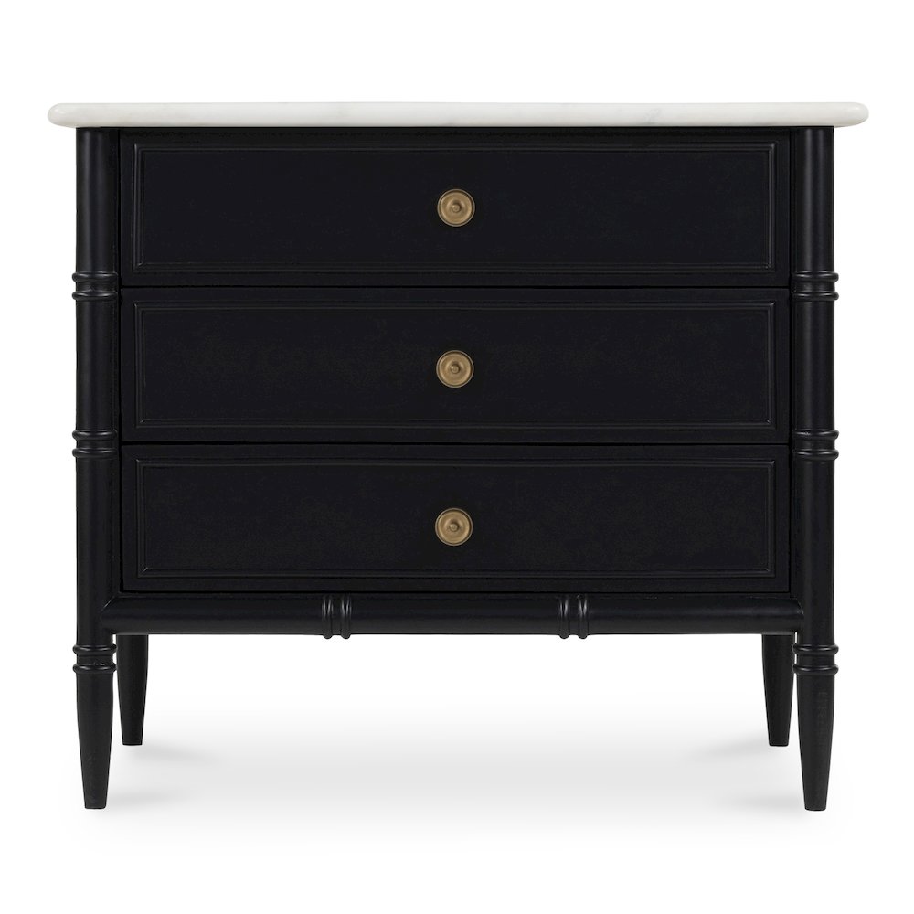 Eleanor Nightstand Black