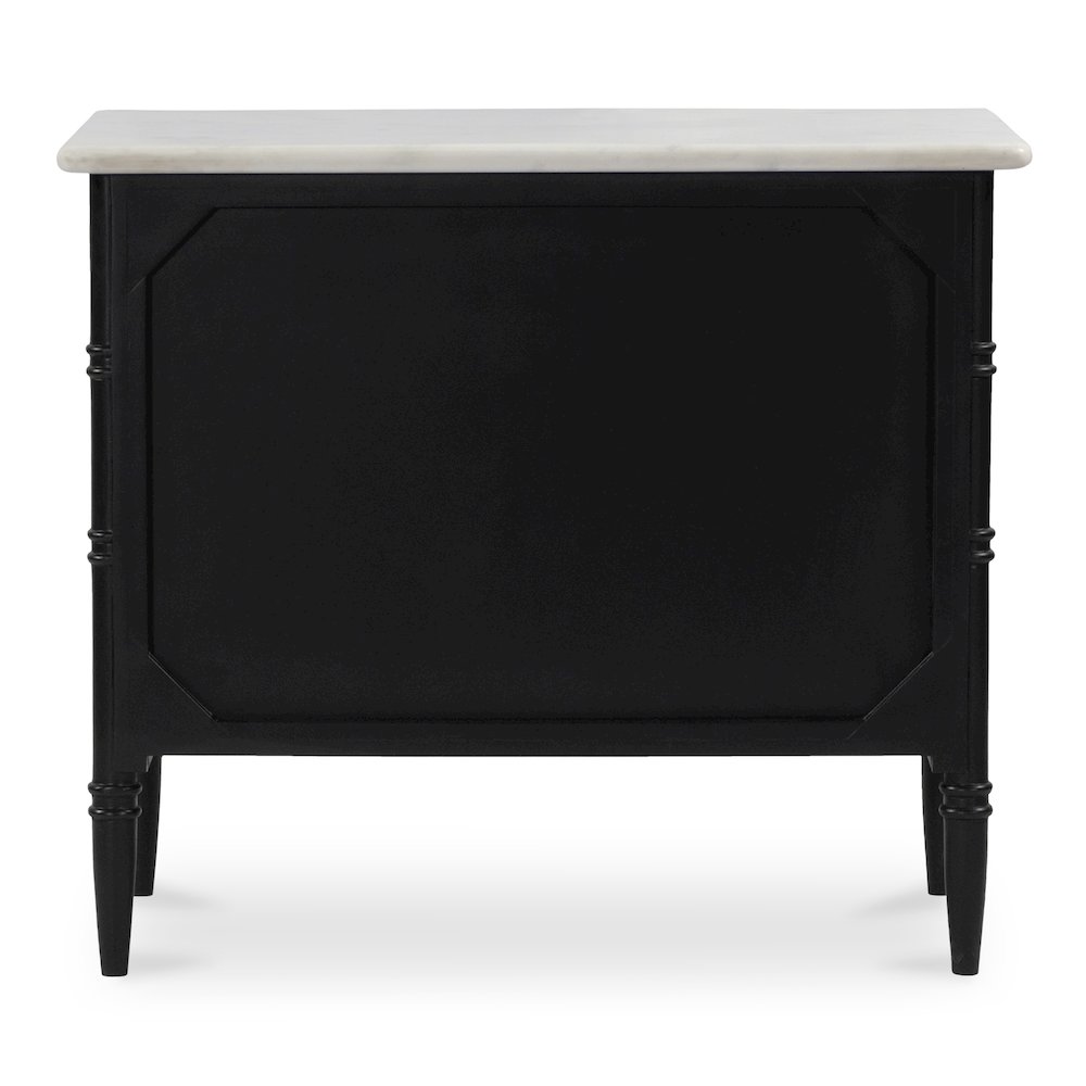 Eleanor Nightstand Black
