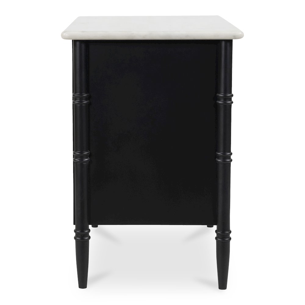 Eleanor Nightstand Black