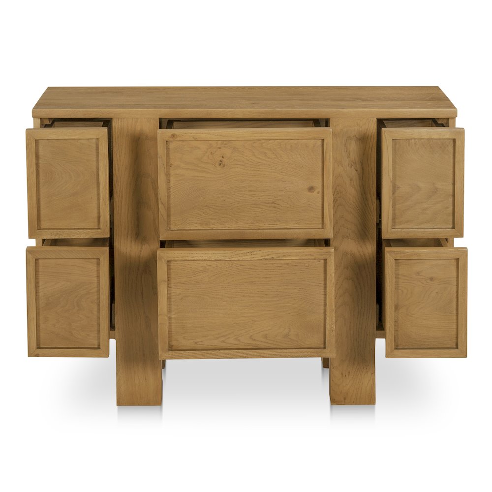 Henley Nightstand Brown