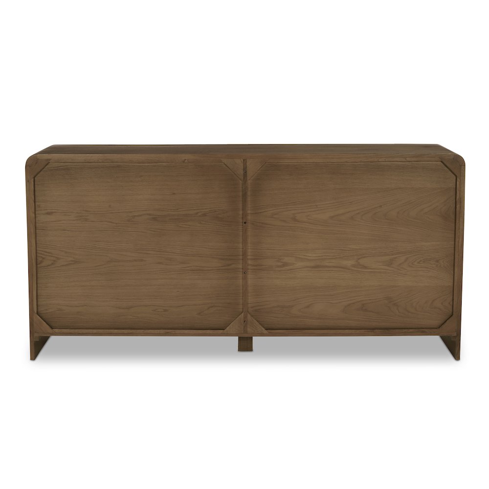 Riley 7 Drawer Dresser Oak