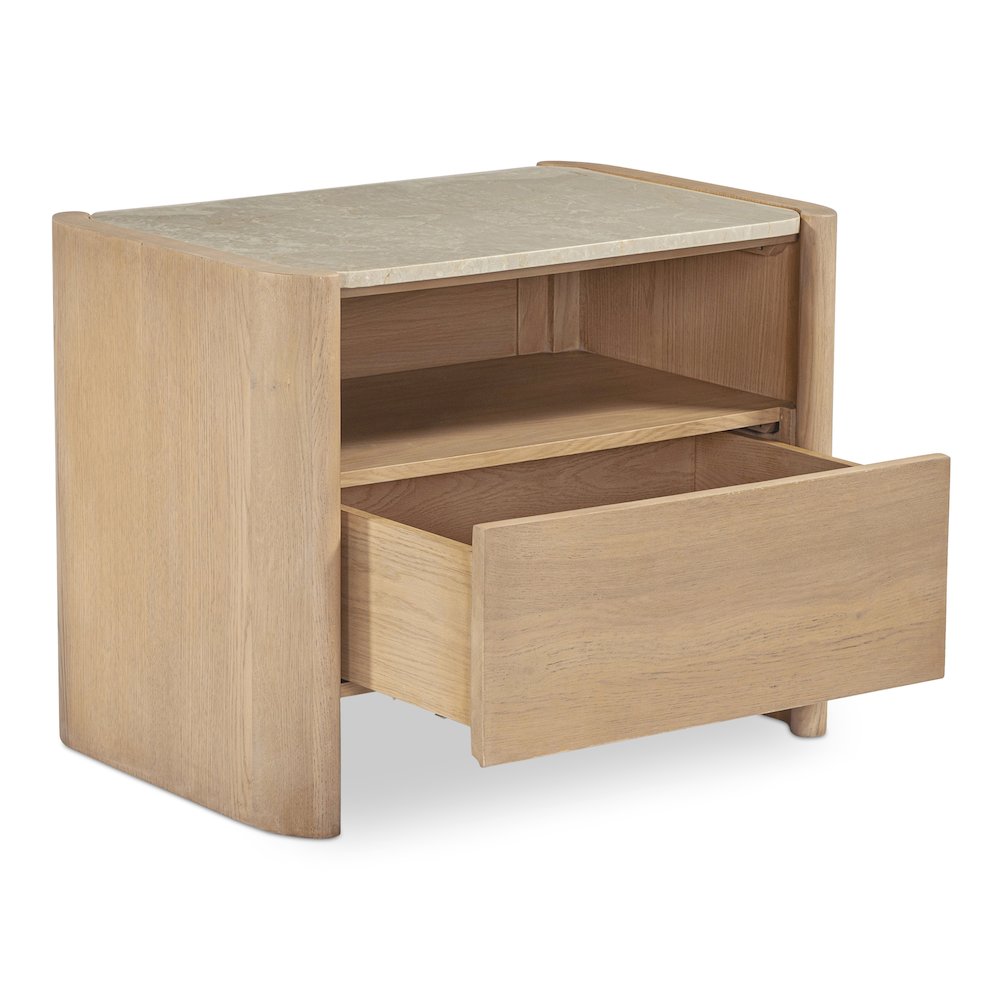 Lane Nightstand Natural