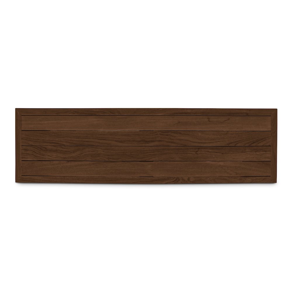 Marina Outdoor Bench Brown