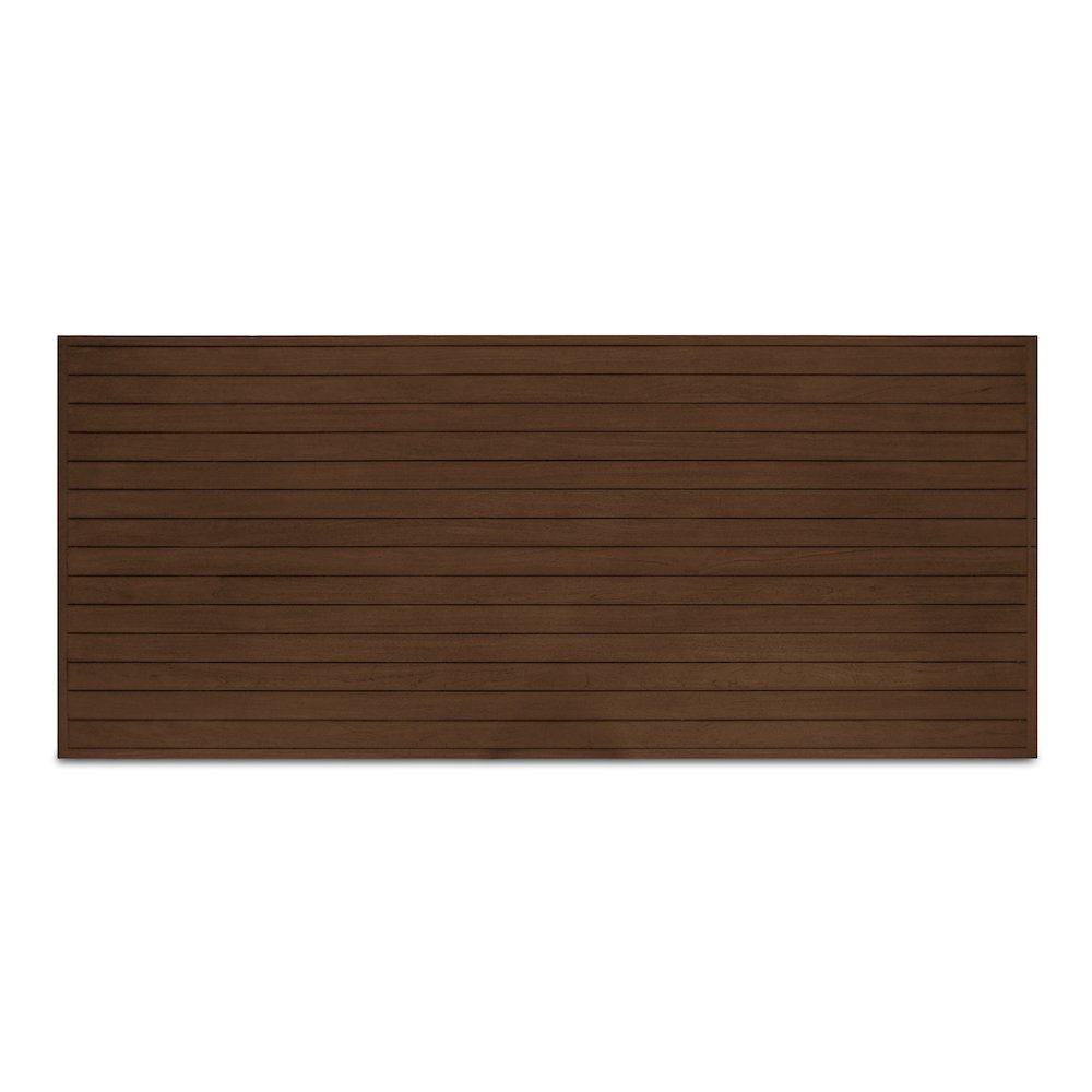 Esmond Outdoor Dining Table Brown