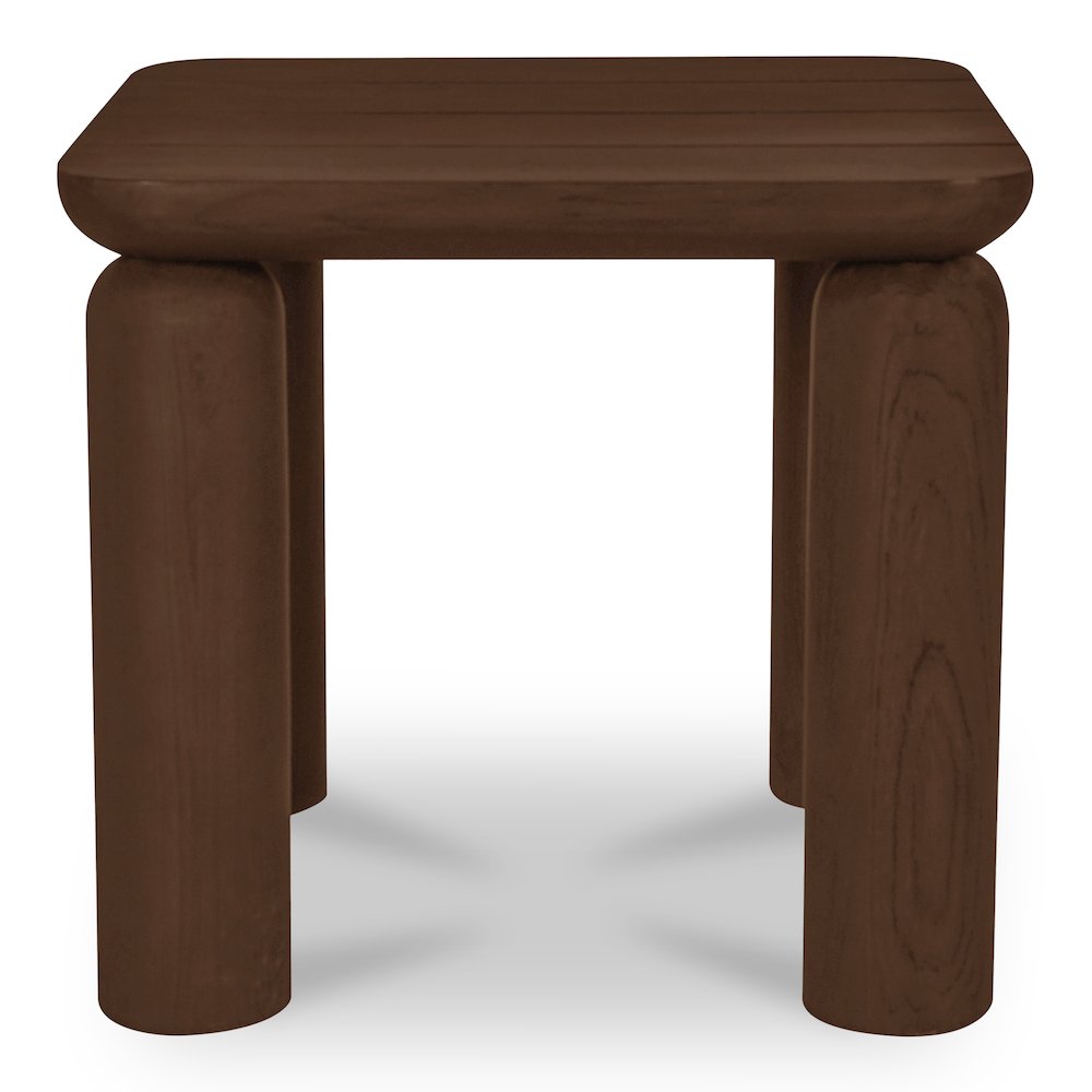 Barclay Outdoor Side Table Brown
