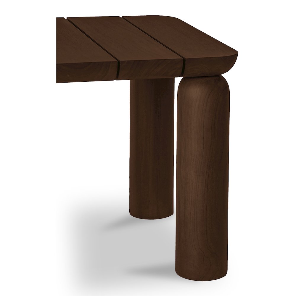 Barclay Outdoor Side Table Brown