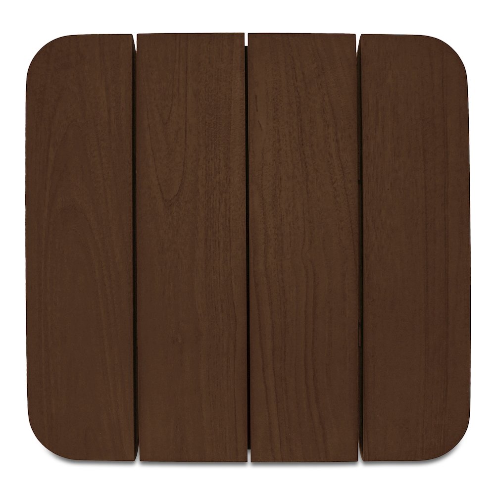 Barclay Outdoor Side Table Brown
