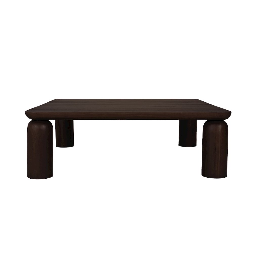 Barclay Outdoor Coffee Table Brown