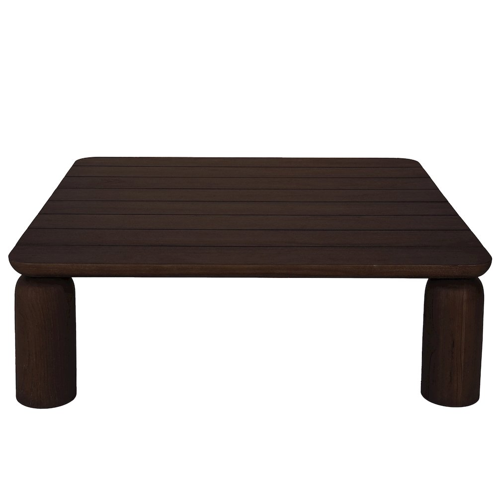 Barclay Outdoor Coffee Table Brown