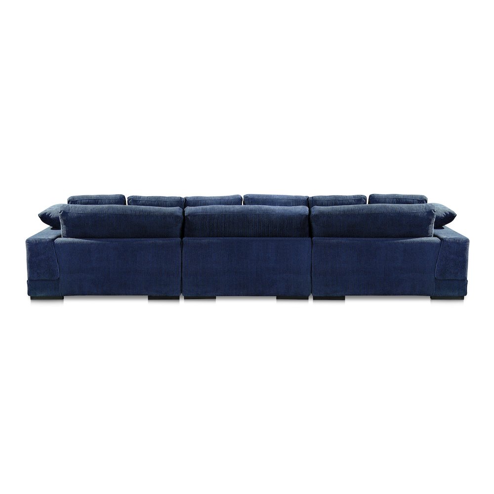 Plunge Large Sectional Navy