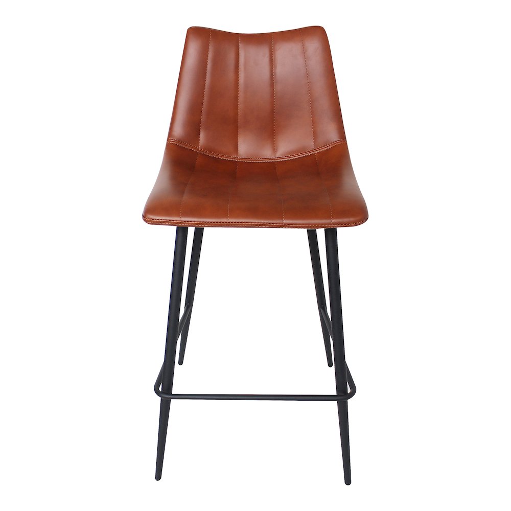Alibi Counter Stool Brown – Set Of Two