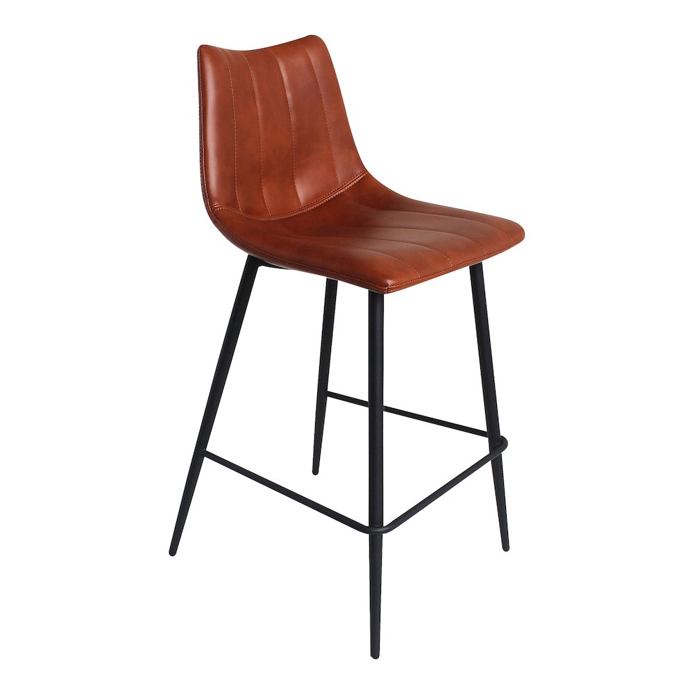 Alibi Counter Stool Brown – Set Of Two