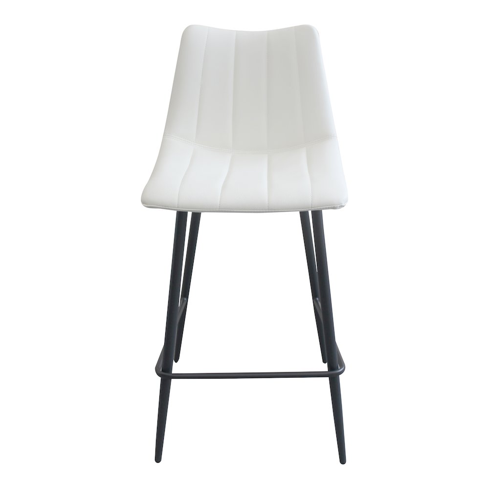Alibi Counter Stool Ivory – Set Of Two