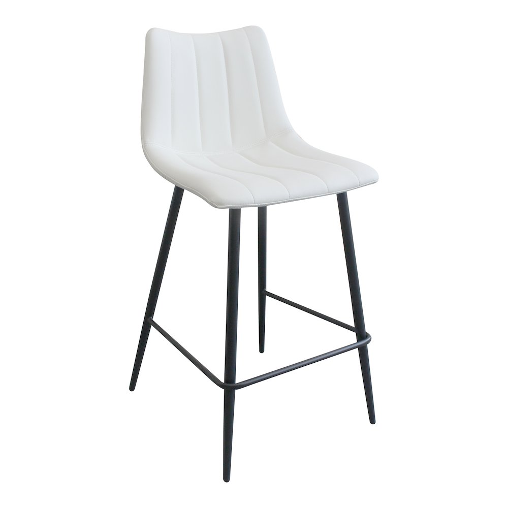 Alibi Counter Stool Ivory – Set Of Two