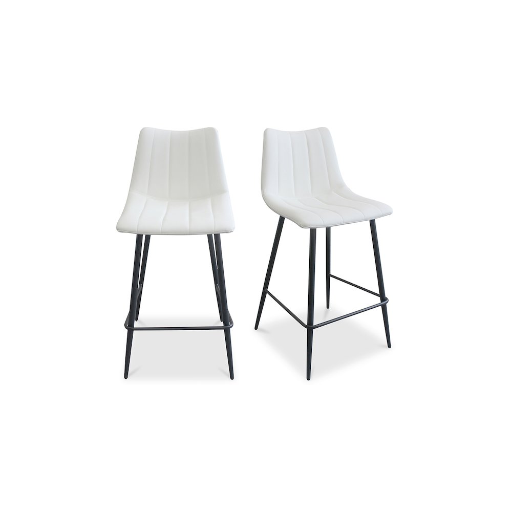 Alibi Counter Stool Ivory – Set Of Two