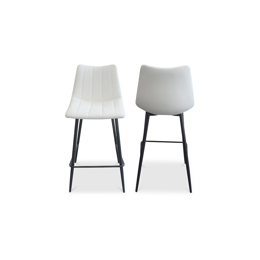 Alibi Counter Stool Ivory – Set Of Two