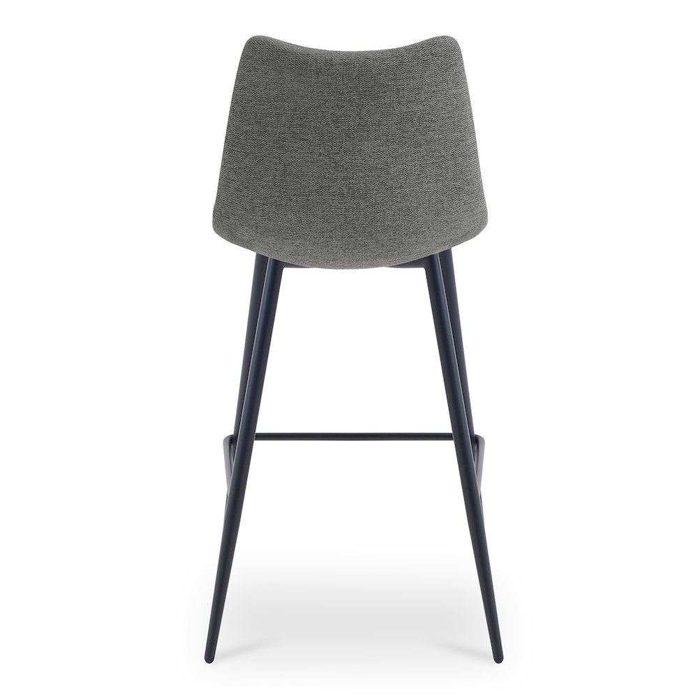 Alibi Counter Stool  Dark Grey-Set of Two