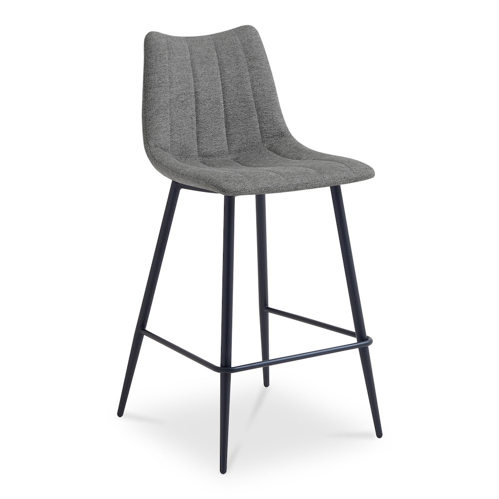 Alibi Counter Stool  Dark Grey-Set of Two