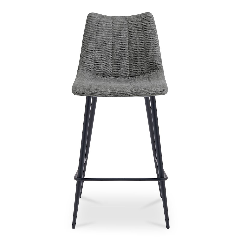 Alibi Counter Stool  Dark Grey-Set of Two