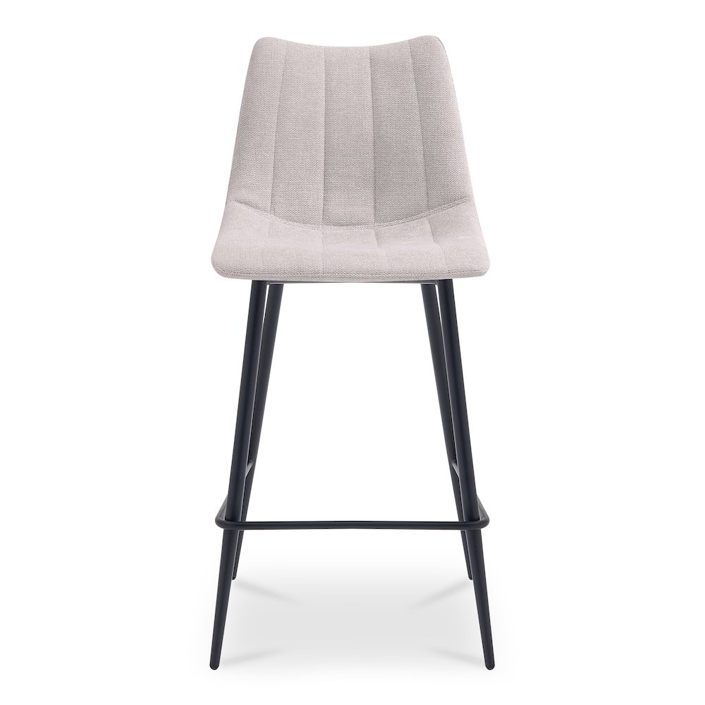 Alibi Counter Stool Beige-Set of Two