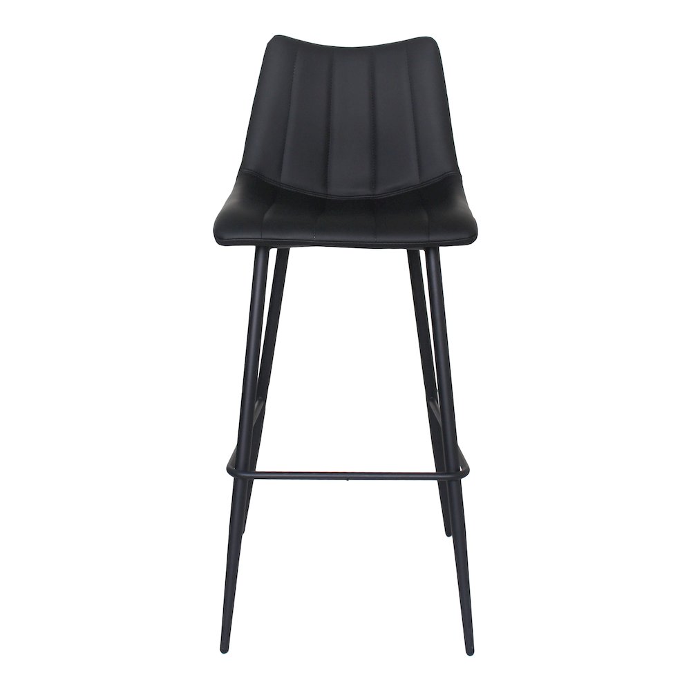 Alibi Barstool Matte Black – Set Of Two