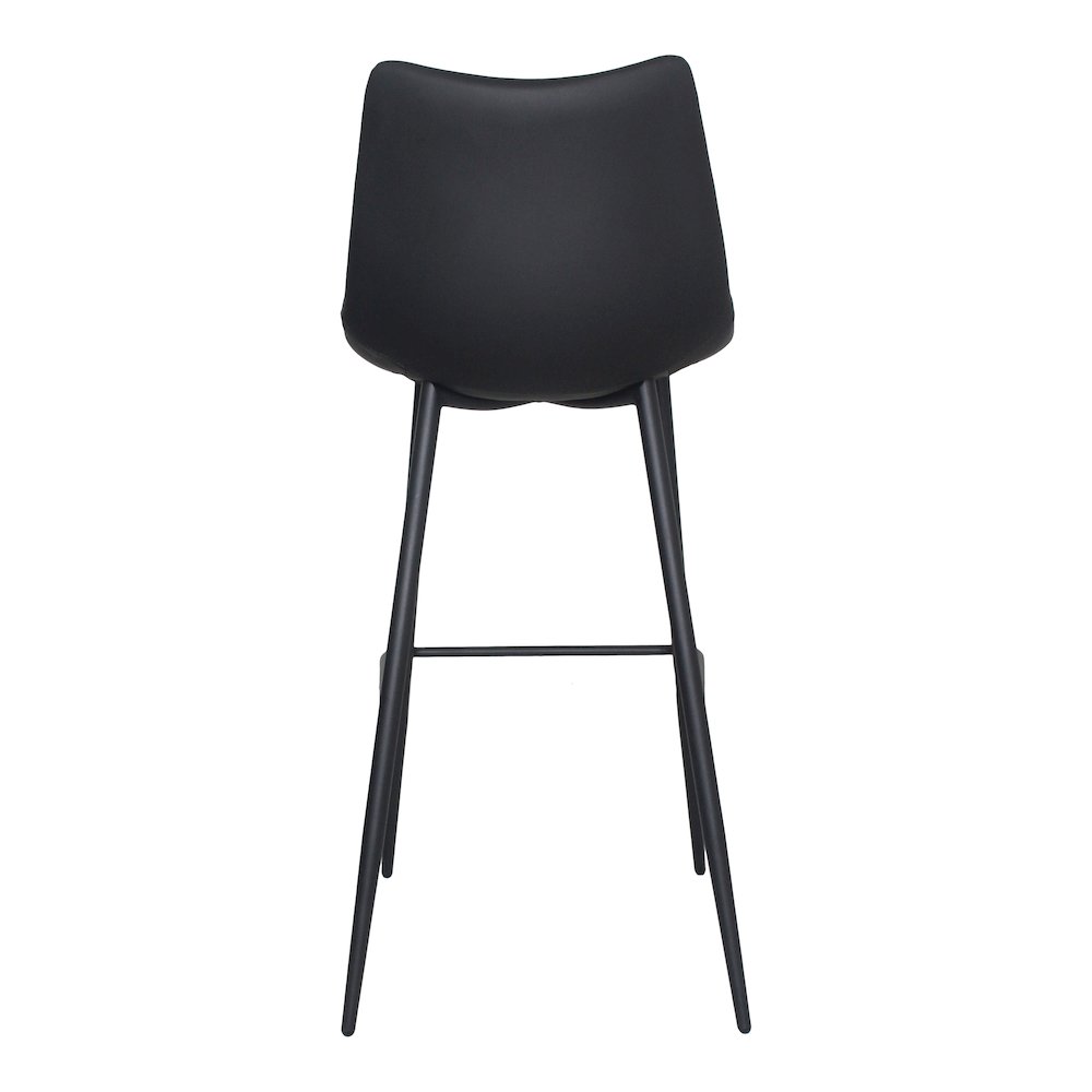 Alibi Barstool Matte Black – Set Of Two