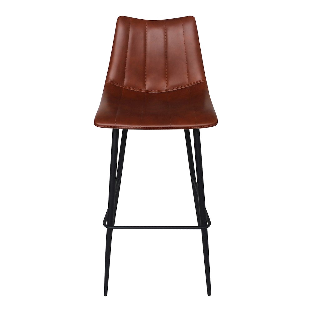 Alibi Barstool Brown – Set Of Two