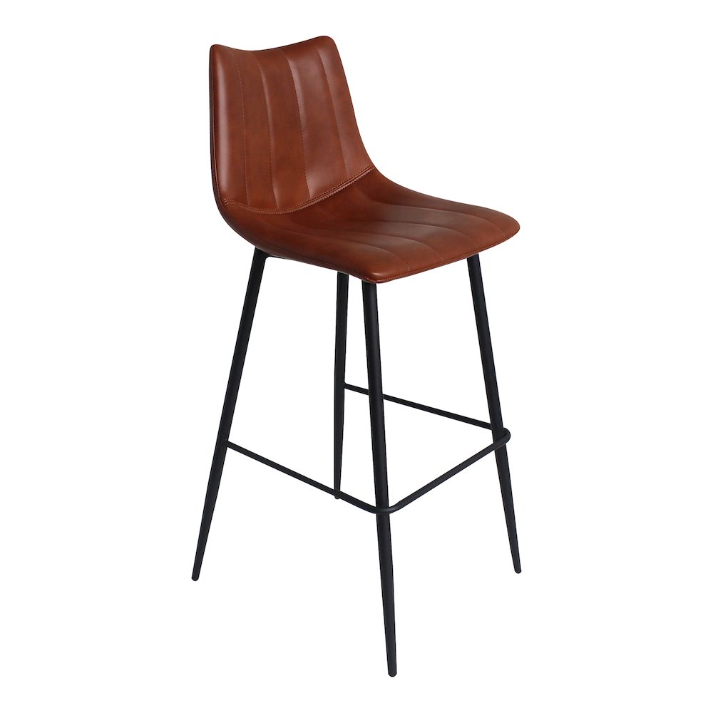 Alibi Barstool Brown – Set Of Two