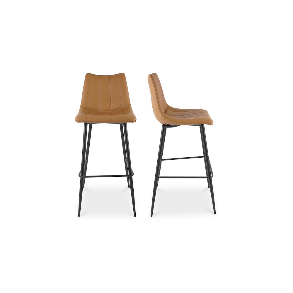 Alibi Barstool Tan – Set Of Two