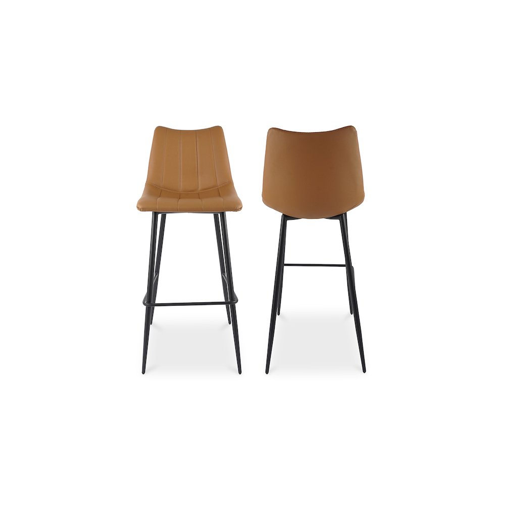 Alibi Barstool Tan – Set Of Two
