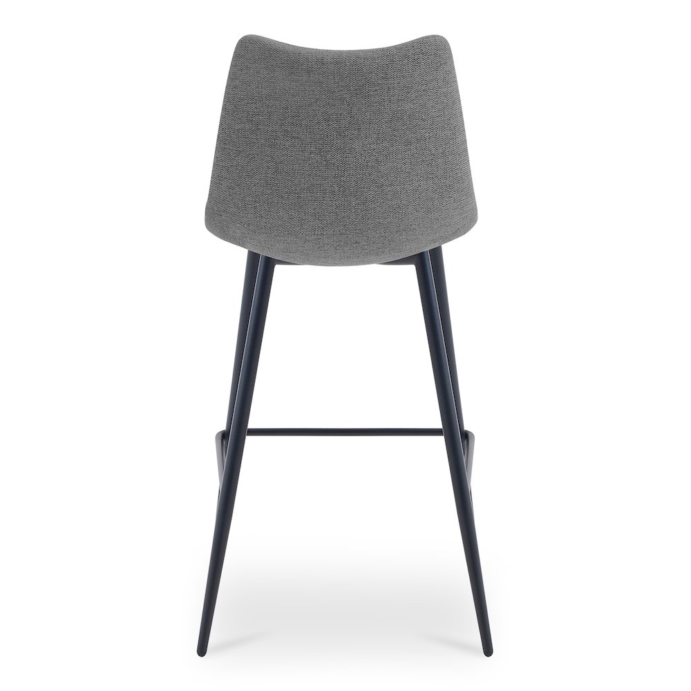 Alibi Bar Stool Dark Grey-Set of Two