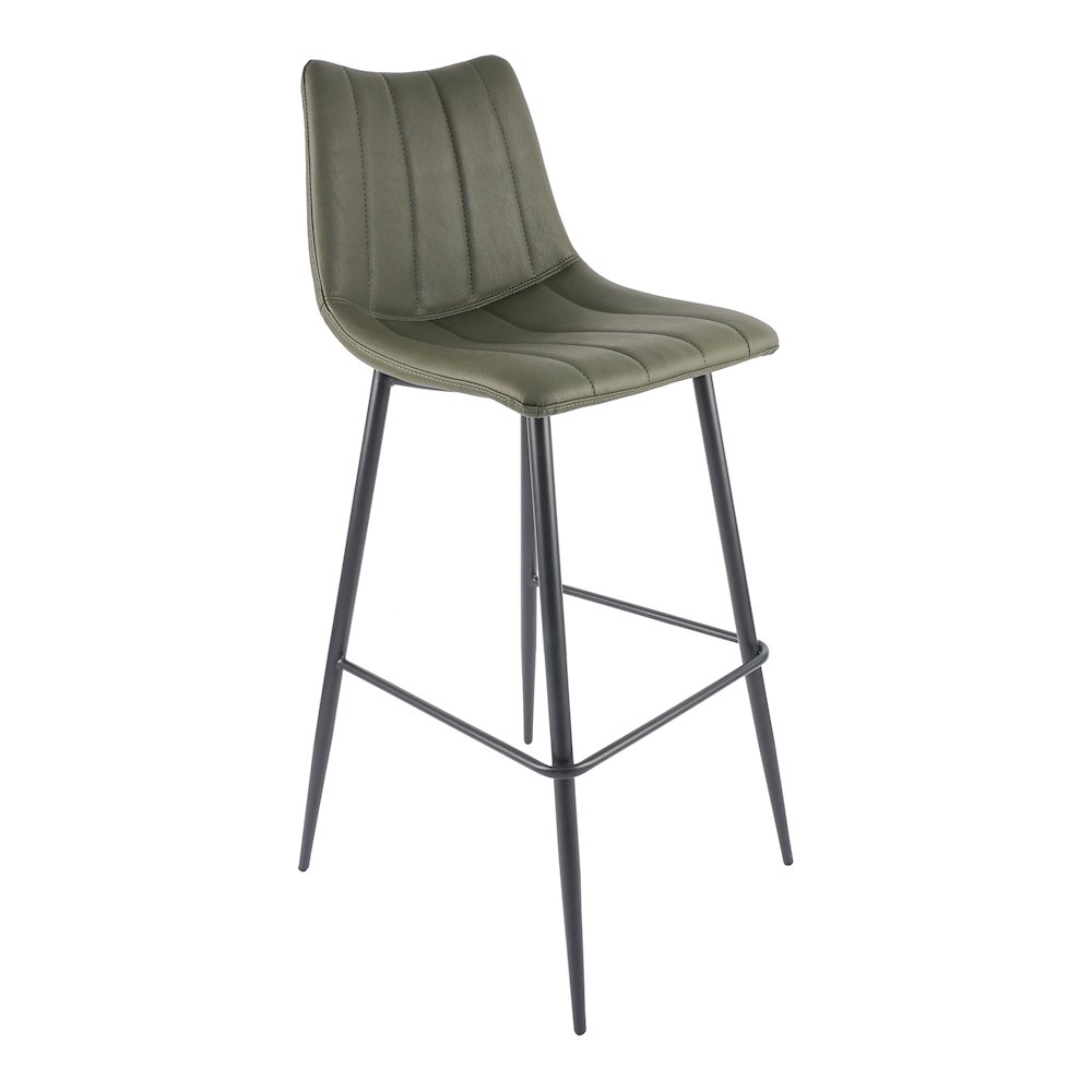 Alibi Barstool Dark Green – Set Of Two