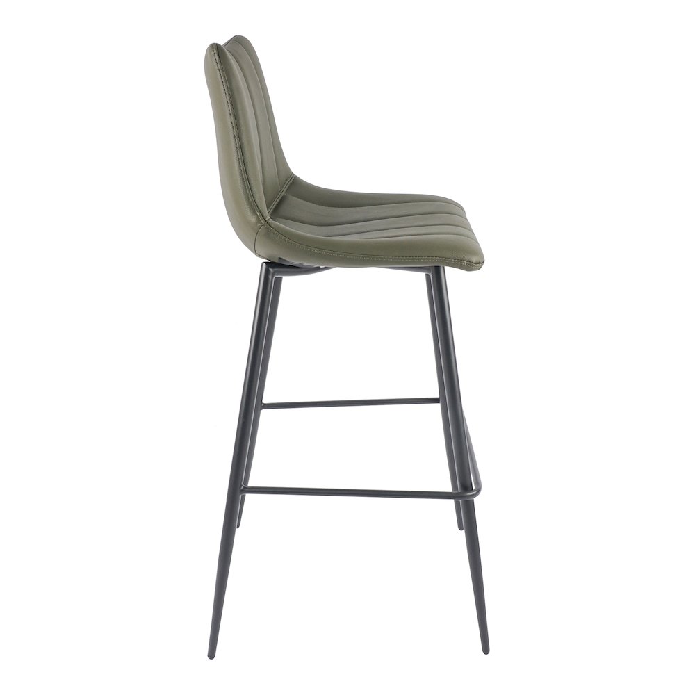 Alibi Barstool Dark Green – Set Of Two