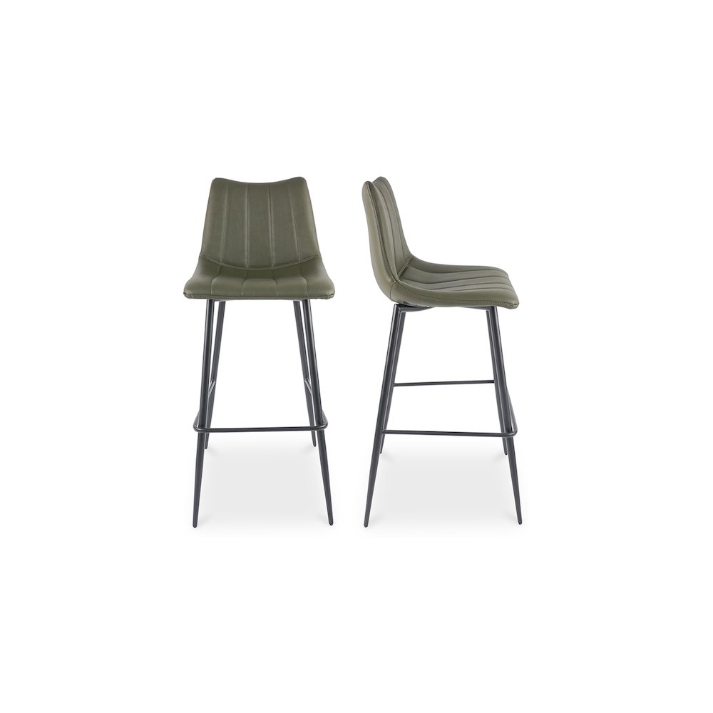 Alibi Barstool Dark Green – Set Of Two