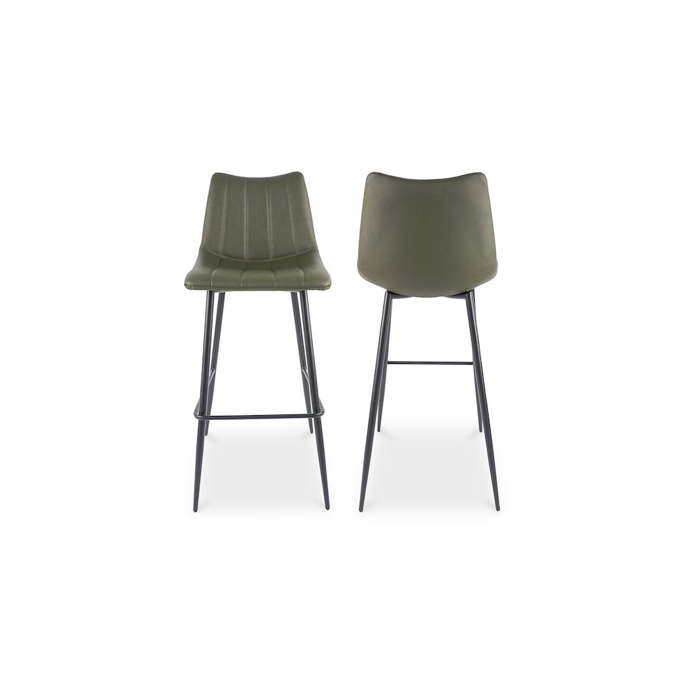 Alibi Barstool Dark Green – Set Of Two
