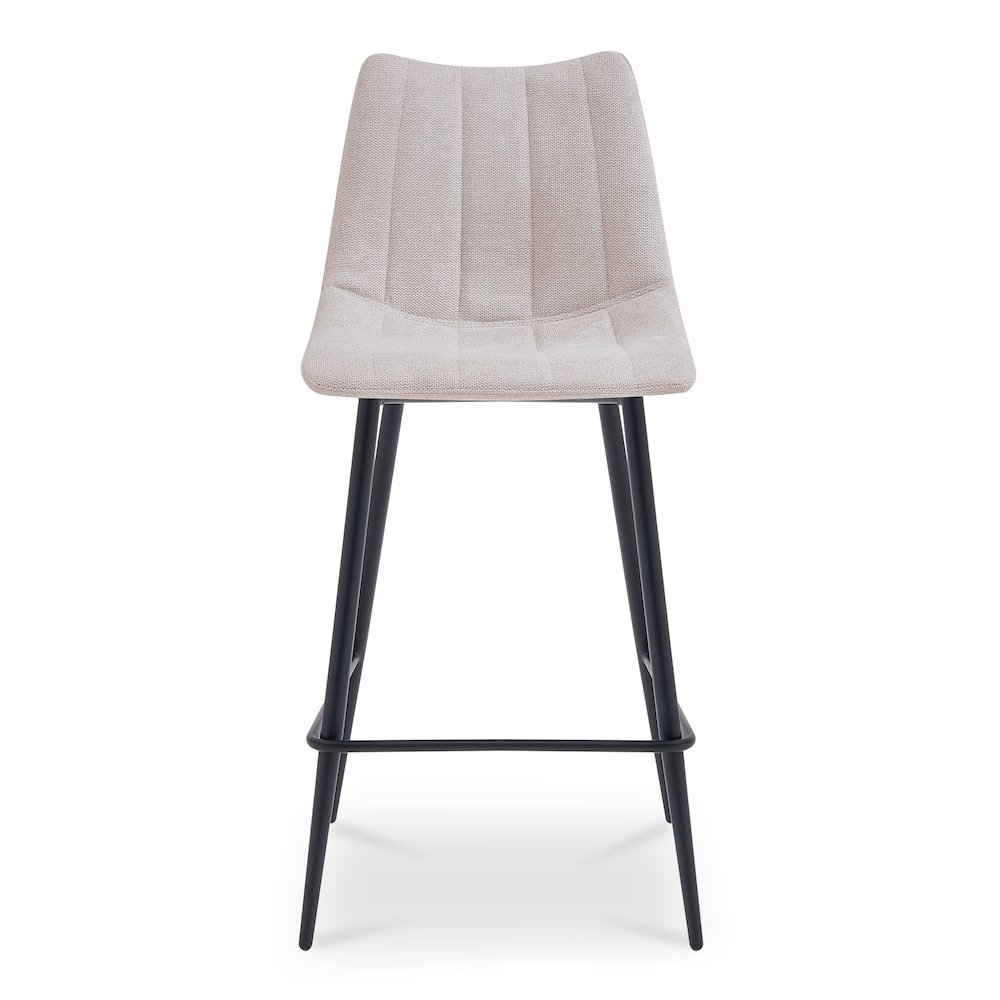 Alibi Bar Stool Beige-Set of Two