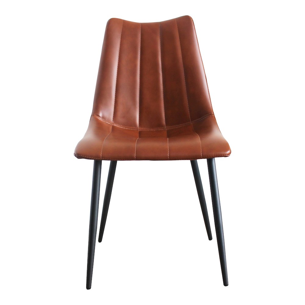 Alibi Dining Chair Brown – Set Of Two