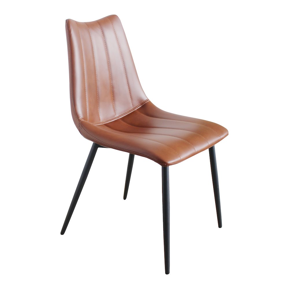 Alibi Dining Chair Brown – Set Of Two