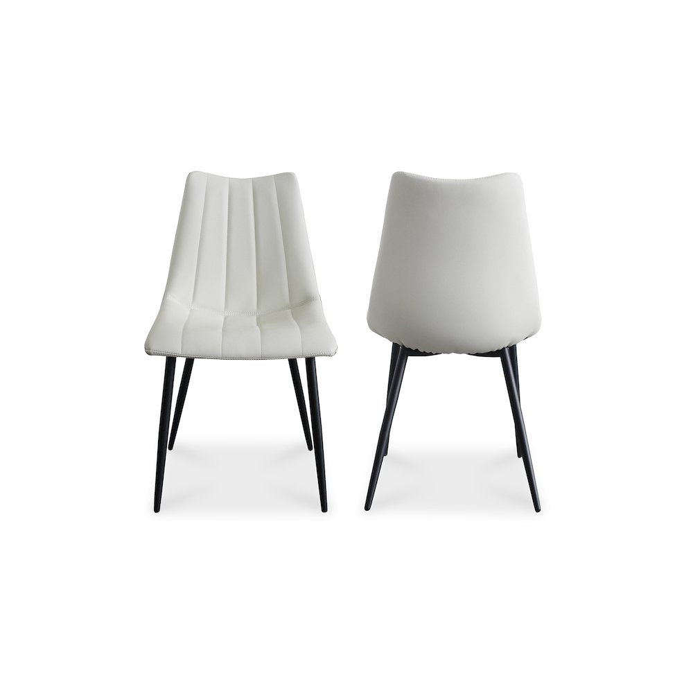 Alibi Dining Chair Ivory – Set Of Two