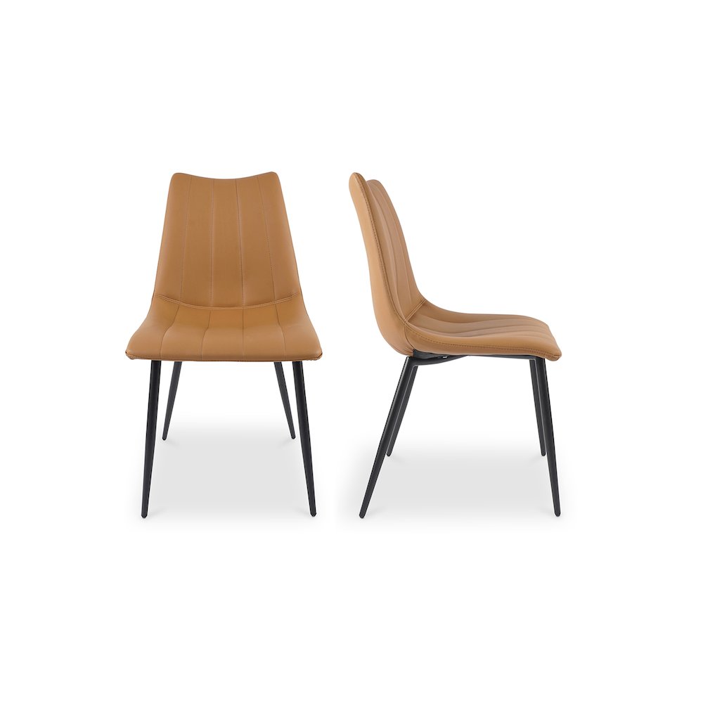 Alibi Dining Chair Tan – Set Of Two