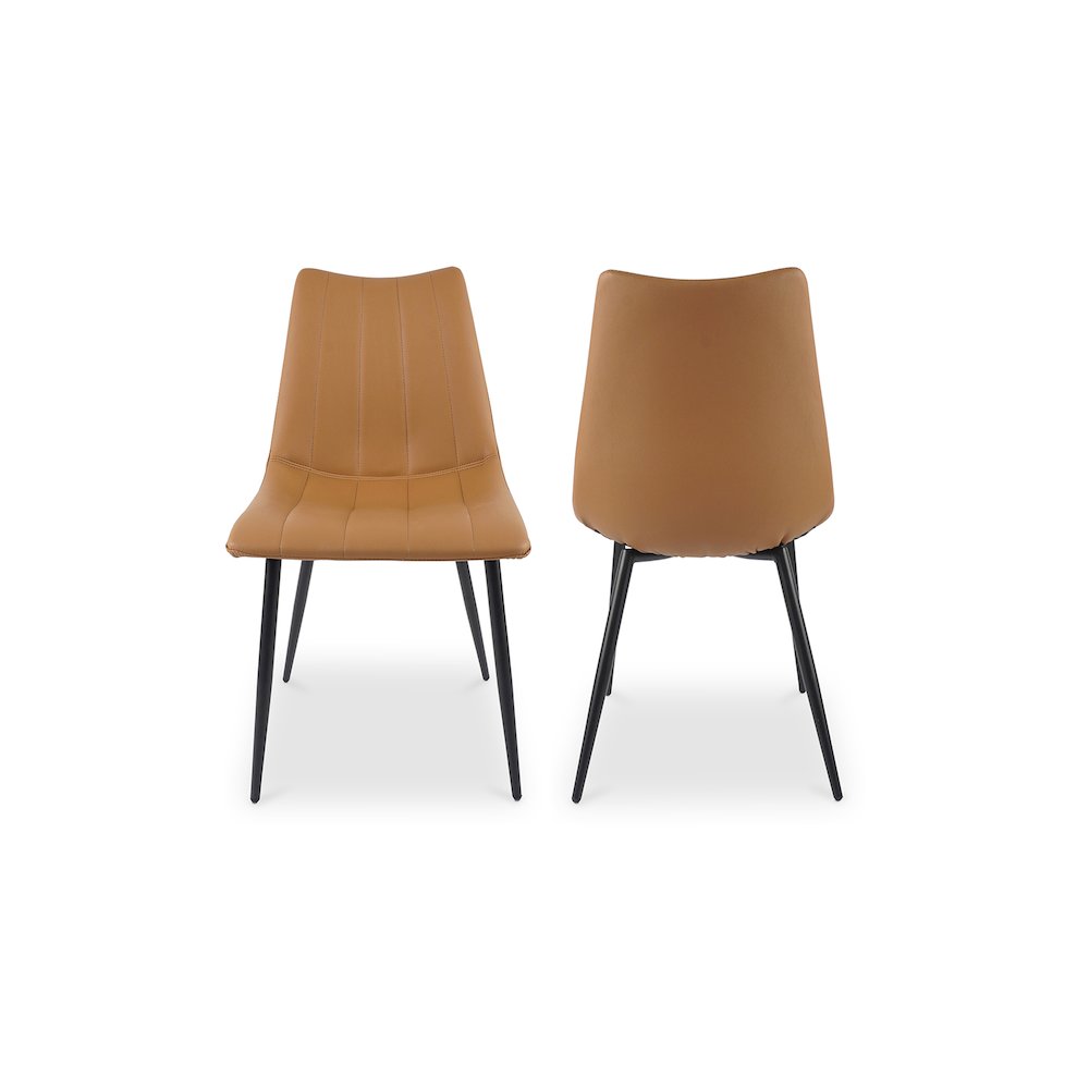 Alibi Dining Chair Tan – Set Of Two