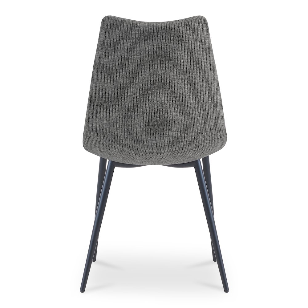 Alibi Dining Chair Dark Grey-Set of Two