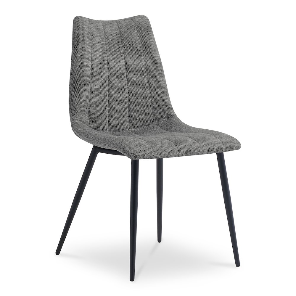 Alibi Dining Chair Dark Grey-Set of Two