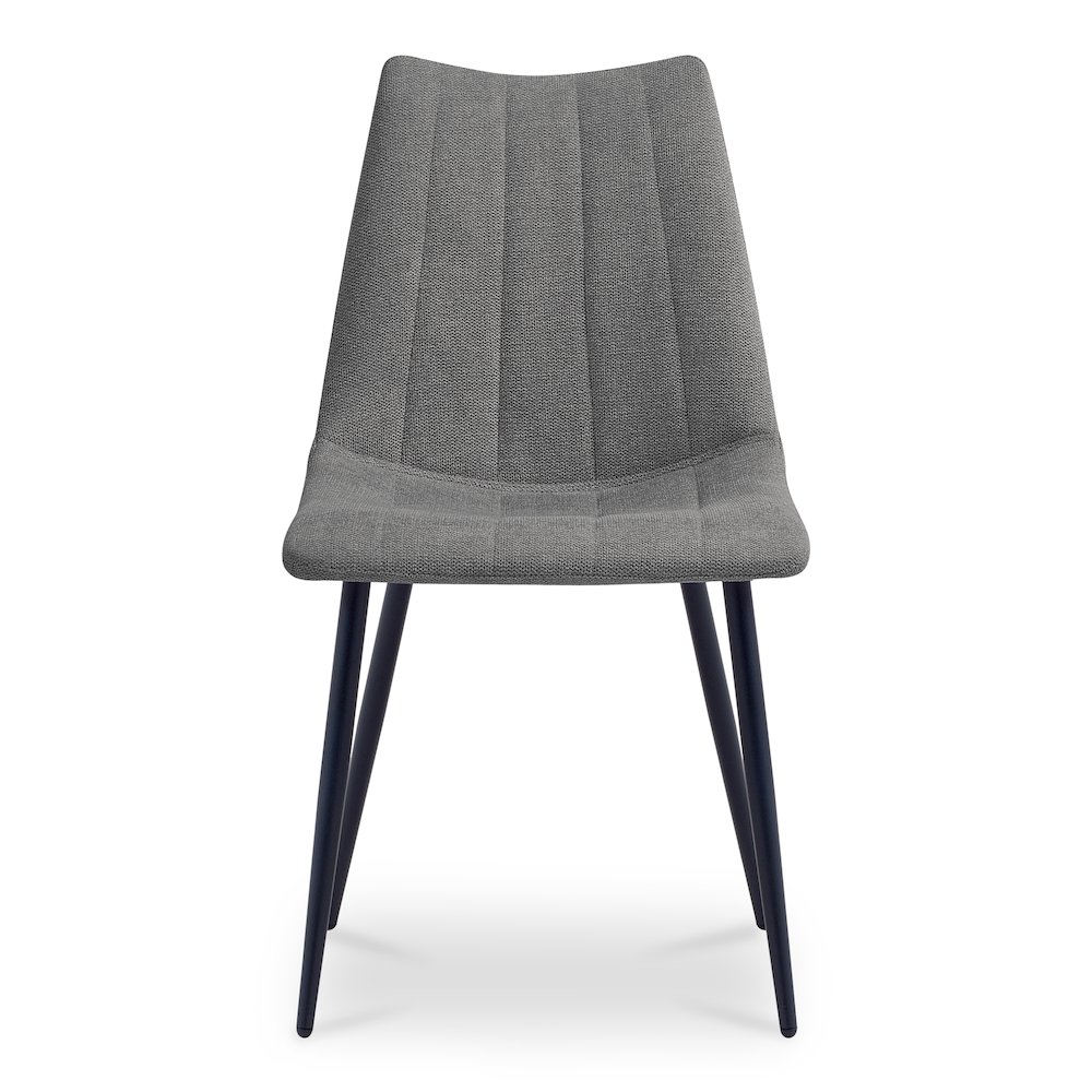 Alibi Dining Chair Dark Grey-Set of Two