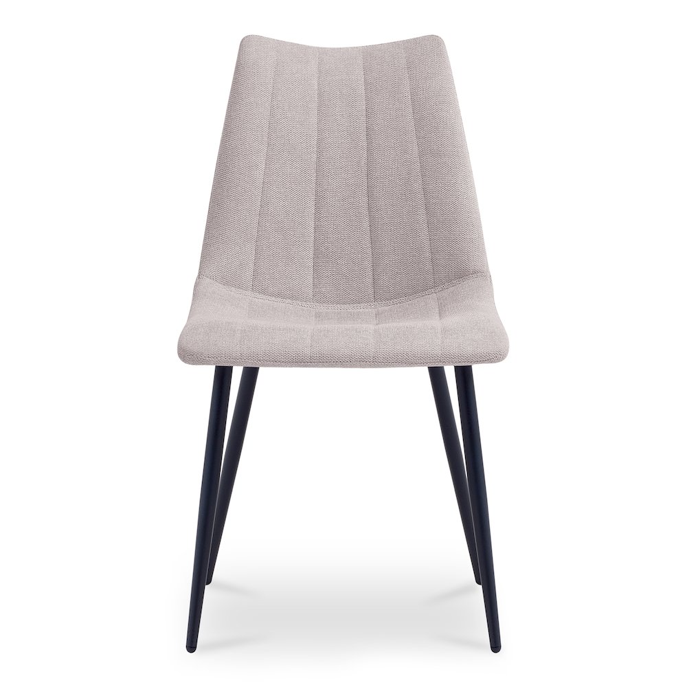 Alibi Dining Chair Beige-Set of Two