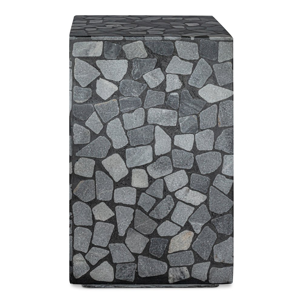 Kiri Outdoor Side Table Black